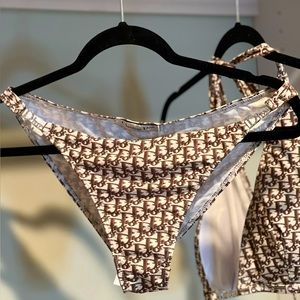 Dior Monogram beige bikini